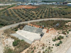 ממשיכים בפיתוח תשתיות ודרכים באקופארק דרום השרון